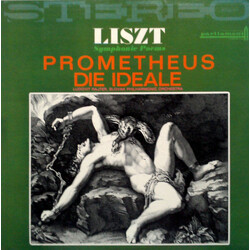 Franz Liszt / Ľudovít Rajter / Slovak Philharmonic Orchestra Symphonic Poems - Prometheus / Die Ideale Vinyl LP USED