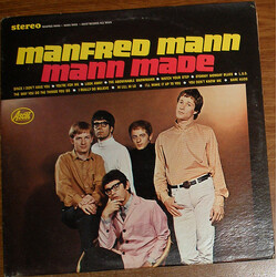 Manfred Mann Mann Made Vinyl LP USED