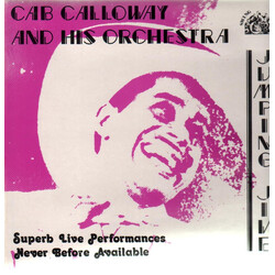Cab Calloway And His Orchestra Jumping Jive Vinyl LP USED