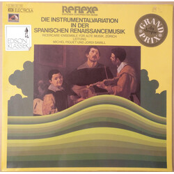Ricercare-Ensemble Für Alte Musik, Zürich / Michel Piguet / Jordi Savall Die Instrumentalvariation In Der Spanischen Renaissancemusik Vinyl LP USED