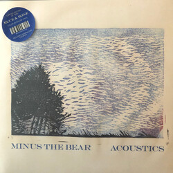 Minus The Bear Acoustics USED VINYL 12INCH 45 RPM EP LIMITED EDITION REPRESS