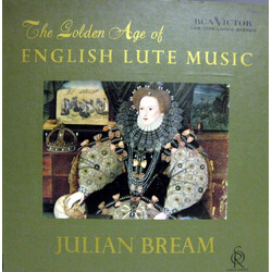 Julian Bream The Golden Age Of English Lute Music Vinyl LP USED