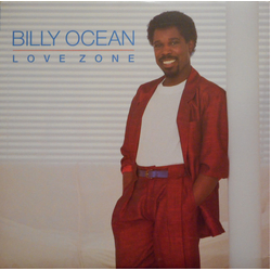 Billy Ocean Love Zone Vinyl LP USED