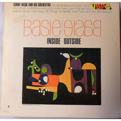 Count Basie Orchestra Inside Basie Outside Vinyl LP USED