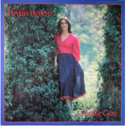 Phyllis Boyens I Really Care Vinyl LP USED