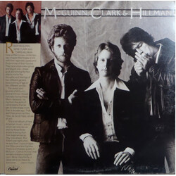 McGuinn, Clark & Hillman McGuinn, Clark & Hillman Vinyl LP USED