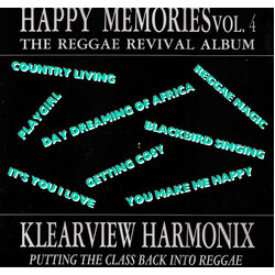 Klearview Harmonix Happy Memories Vol 4 Vinyl LP USED