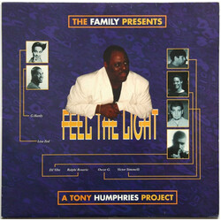 The Family (40) / A Tony Humphries Project Feel The Light USED VINYL 12INCH 33 S RPM
