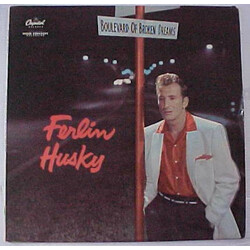 Ferlin Husky Boulevard Of Broken Dreams Vinyl LP USED