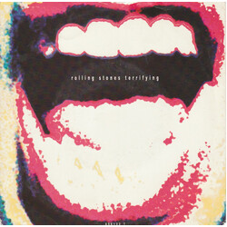 The Rolling Stones Terrifying USED VINYL 7INCH 45 RPM SINGLE