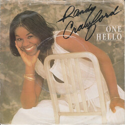 Randy Crawford One Hello USED VINYL 7INCH 45 RPM SINGLE