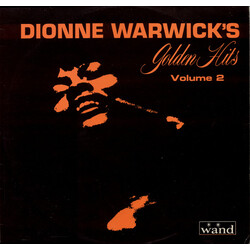 Dionne Warwick Dionne Warwick's Golden Hits Volume 2 Vinyl LP USED