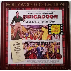 Gene Kelly / Van Johnson (2) Brigadoon (Selections Recorded Directly From The Sound Track) Vinyl LP USED