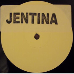 Jentina Bad Ass Strippa USED VINYL 12INCH WHITE LABEL