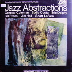 John Lewis (2) / Ornette Coleman / Eddie Costa / Eric Dolphy / Bill Evans / Jim Hall / Scott LaFaro Jazz Abstractions Vinyl LP USED