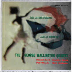 George Wallington Quintet Jazz At Hotchkiss Vinyl LP USED