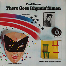 Paul Simon There Goes Rhymin' Simon Vinyl LP USED