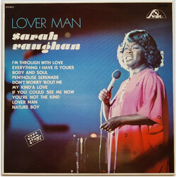 Sarah Vaughan Lover Man Vinyl LP USED