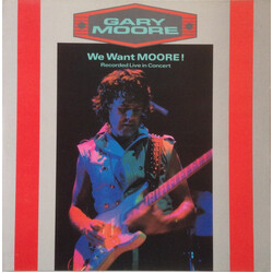 Gary Moore We Want Moore! Vinyl LP USED