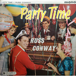 Russ Conway Party Time Vinyl LP USED
