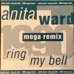 Anita Ward Ring My Bell (1990 Mega Remix) USED VINYL 7INCH 45 RPM SINGLE