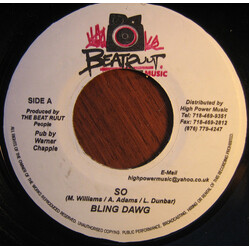 Bling Dawg / Mr. Lexx So / Hush USED VINYL 7INCH
