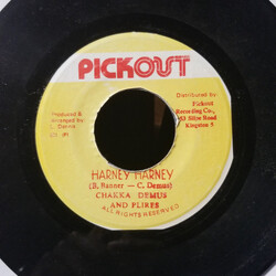 Chaka Demus & Pliers Harney Harney USED VINYL 7INCH 45 RPM