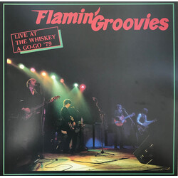 The Flamin' Groovies Live At The Whiskey A Go-Go '79 Vinyl LP USED