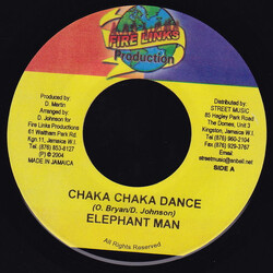 Elephant Man / Frisco Kid Chaka Chaka Dance / Who Is Coming Next USED VINYL 7INCH 45 RPM SINGLE STEREO