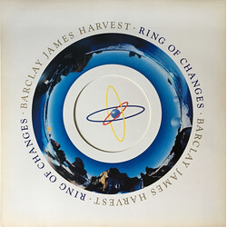 Barclay James Harvest Ring Of Changes Vinyl LP USED