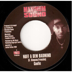Goofy / Fuzzy Jones Nuff A Dem Badmind / Fuzzy USED VINYL 7INCH 45 RPM LIMITED EDITION