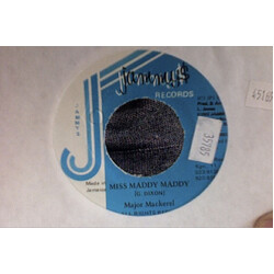 Major Mackerel Miss Maddy Maddy USED VINYL 7INCH