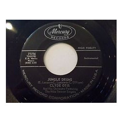 Clyde Otis Jungle Drums / The Peanut Vendor USED VINYL 7INCH 45 RPM SINGLE