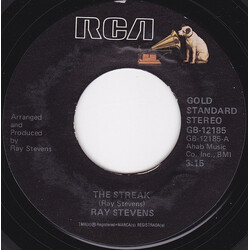 Ray Stevens The Streak / Misty USED VINYL 7INCH 45 RPM SINGLE STEREO