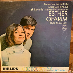 Esther & Abi Ofarim Esther & Abraham Vinyl LP USED