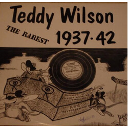 Teddy Wilson The Rarest 1937-42 Vinyl LP USED