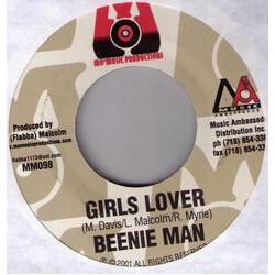 Beenie Man / Tafari / Ava Monet Girls Lover / Round & Round USED VINYL 7INCH 45 RPM