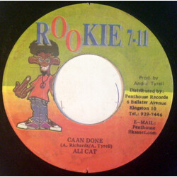 Alley Cat (4) Caan Done USED VINYL 7INCH 45 RPM