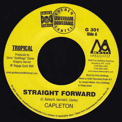 Capleton Straight Forward USED VINYL 7INCH 45 RPM