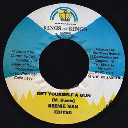 Beenie Man Get Yourself A Gun USED VINYL 7INCH 45 RPM