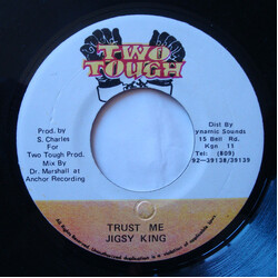 Jigsy King Trust Me USED VINYL 7INCH