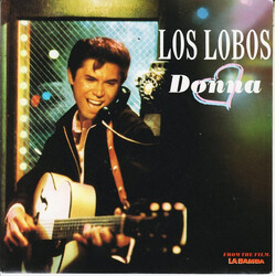 Los Lobos Donna Vinyl 7" USED