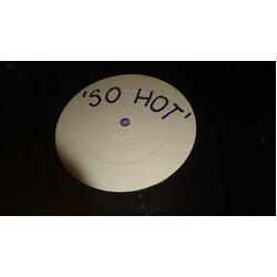 Mc Drifter So Hot/Get Chedder USED VINYL 12INCH 45 RPM EP PROMO WHITE LABEL
