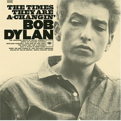 Bob Dylan The Times They Are A-Changin' Vinyl LP USED