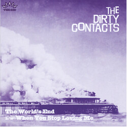 The Dirty Contacts The World's End USED VINYL 7INCH 45 RPM SINGLE LIMITED EDITION