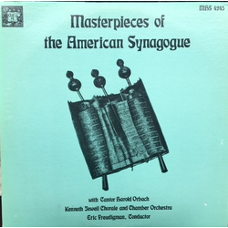Harold Orbach / Kenneth Jewell Chorale / Eric Freudigman Masterpieces Of The American Synagogue Vinyl LP USED