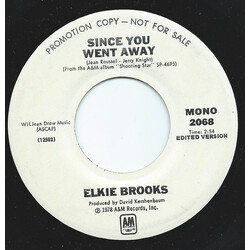 Elkie Brooks Since You Went Away USED VINYL 7INCH 45 RPM PROMO