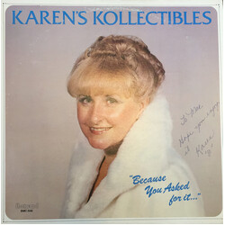 Karen Roberts Karen's Kollectibles "Because You Asked For It . . ." Vinyl LP USED