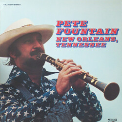 Pete Fountain New Orleans, Tennessee Vinyl LP USED
