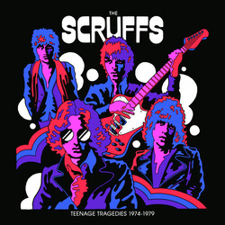 The Scruffs (2) Teenage Tragedies 1974​​-​​1979 Vinyl LP USED